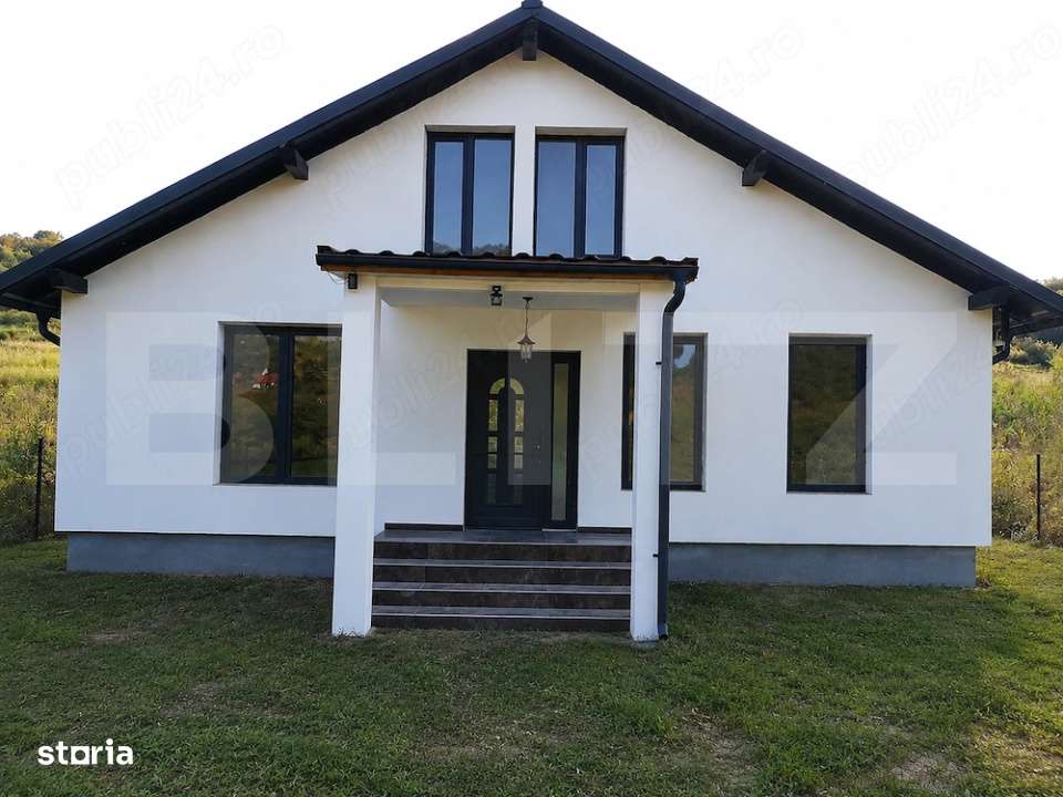 Casa individuala noua, cu teren de 1.600 mp – la doar 23 km de Bistr-0
