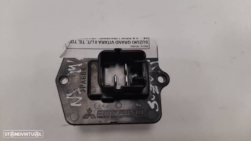 Resistencia Sofagem Suzuki Grand Vitara Ii (Jt, Te, Td) - 2