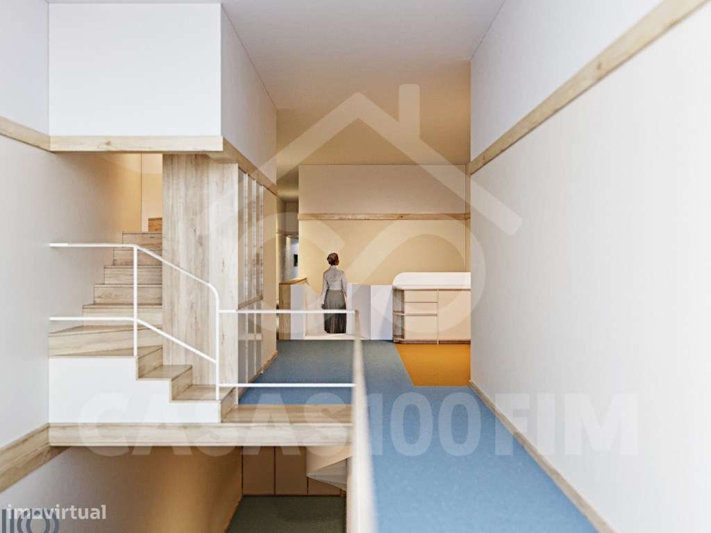 Apartamento T2 Duplex Rua do Almada, Porto-4