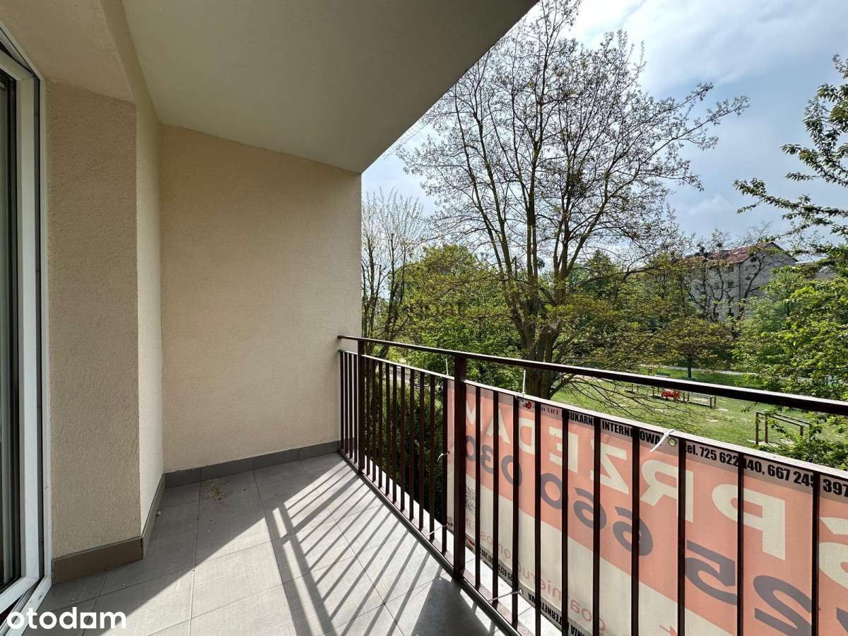 Gdańsk Piecki | 3pokoje | balkon widok na park – pohled 5