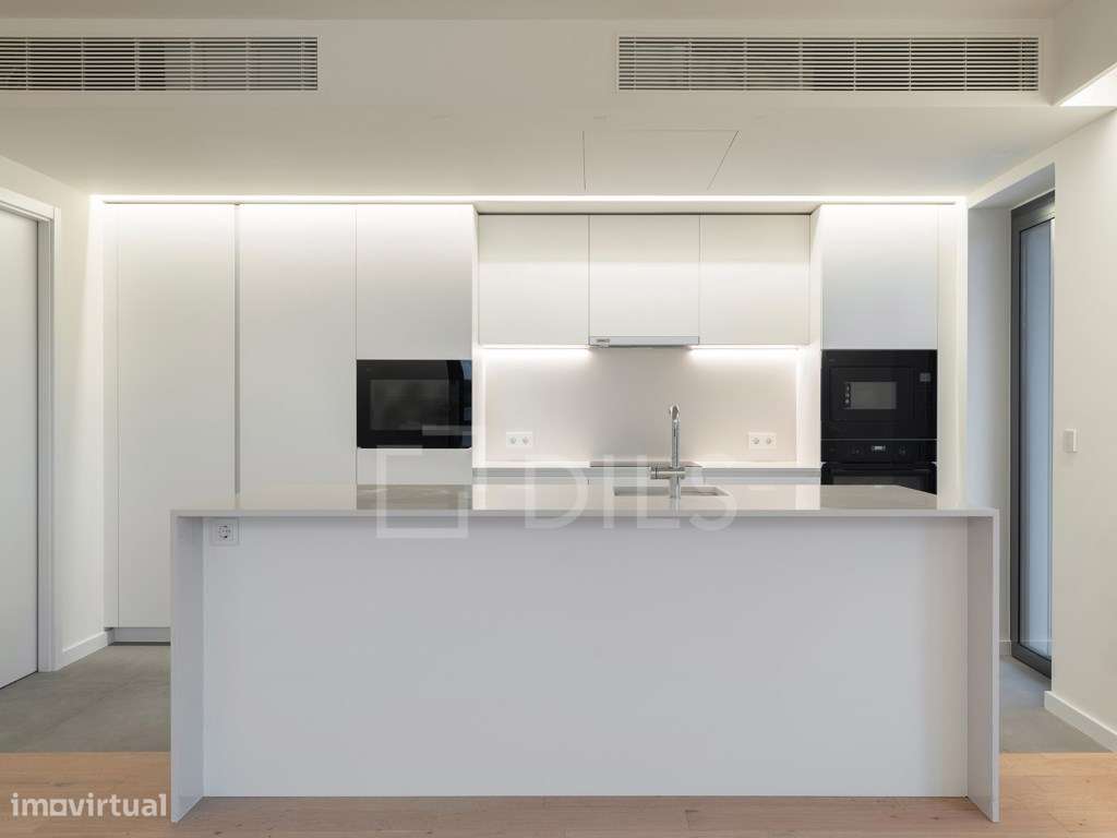 Apartamento T2 em Condomínio privado, com piscina e ginásio - Grande imagem: 5/18