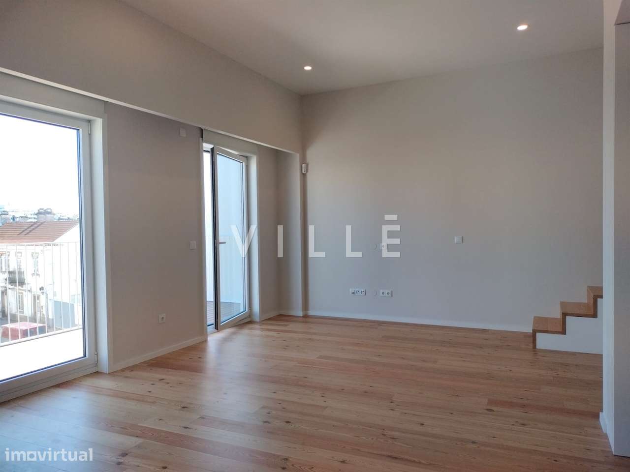 Apartamento T1 DUPLEX Venda em Glória e Vera Cruz,Aveiro - Grande imagem: 3/29