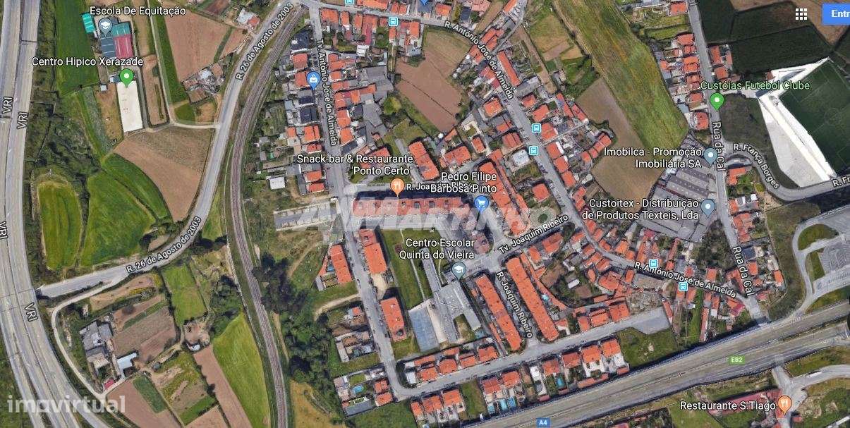 Terreno  Construção em Altura, Custoias, Matosinhos - Grande imagem: 5/5