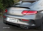 Difuzor bara spate Mercedes C-Class C205 A205 AMG Line (14-20) Chrome Look - 4