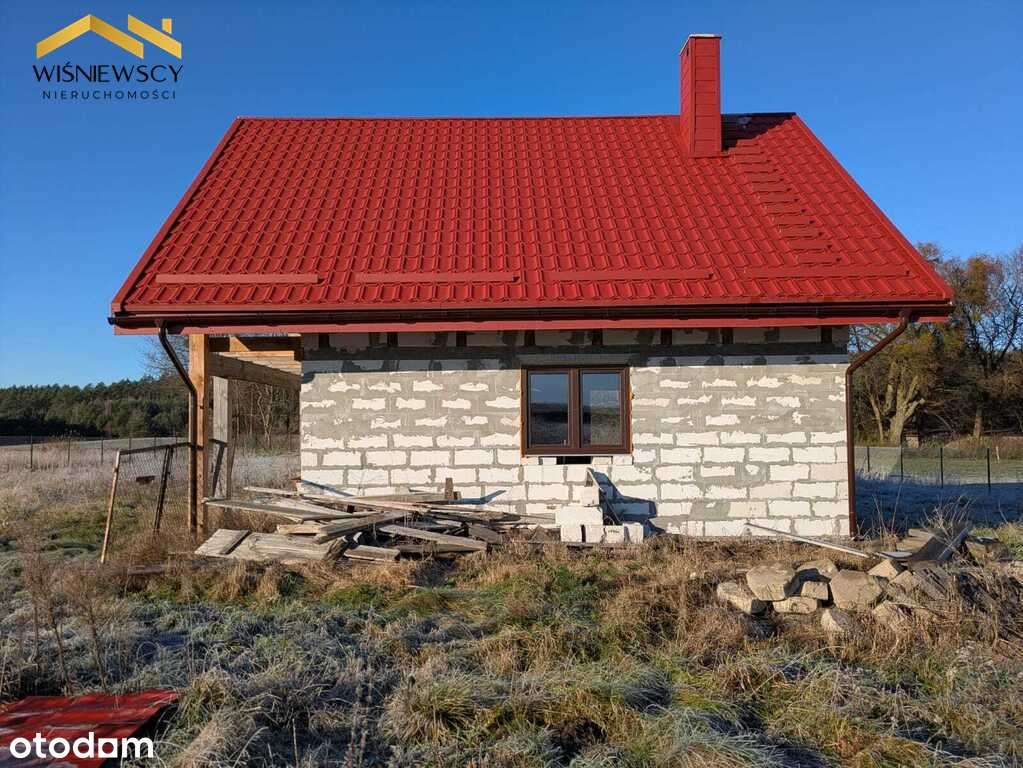 Dom mieszkalny w budowie 62 m2 w pobliżu j. Orkusz - Pełny obrazek: 3/10