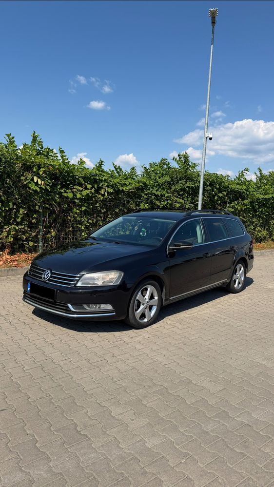 Volkswagen Passat B7 [2010 - 2014] 2.0 TDI BlueMotion Technology Comfortline 2011