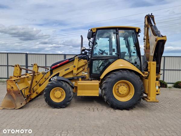 Caterpillar 428E2 * 2012r. * 2 łyżki w zestawie - 22