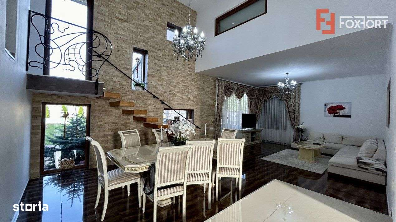 COMISION 0% Casa individuala cu 4 camere si 2 garaje, zona Sanandrei - Imagine principală: 4/19