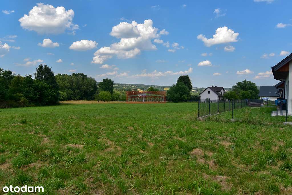 Działka inwestycyjna z pięknym widokiem.Krzywaczka - Pełny obrazek: 5/7