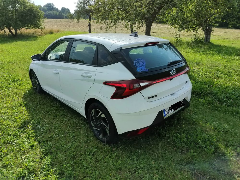 Hyundai i20 III (2020-) 1.0 T-GDI Premium 2021
