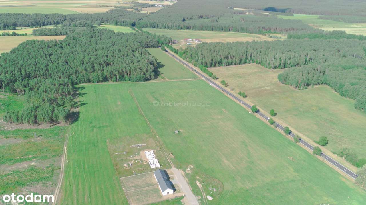 Nowoczesny dom z dużą działką WYKOŃCZONY-GARAŻ-17