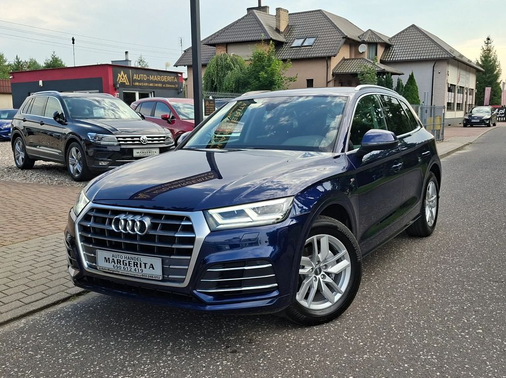 Audi Q5 FY (2017-2024) 2018