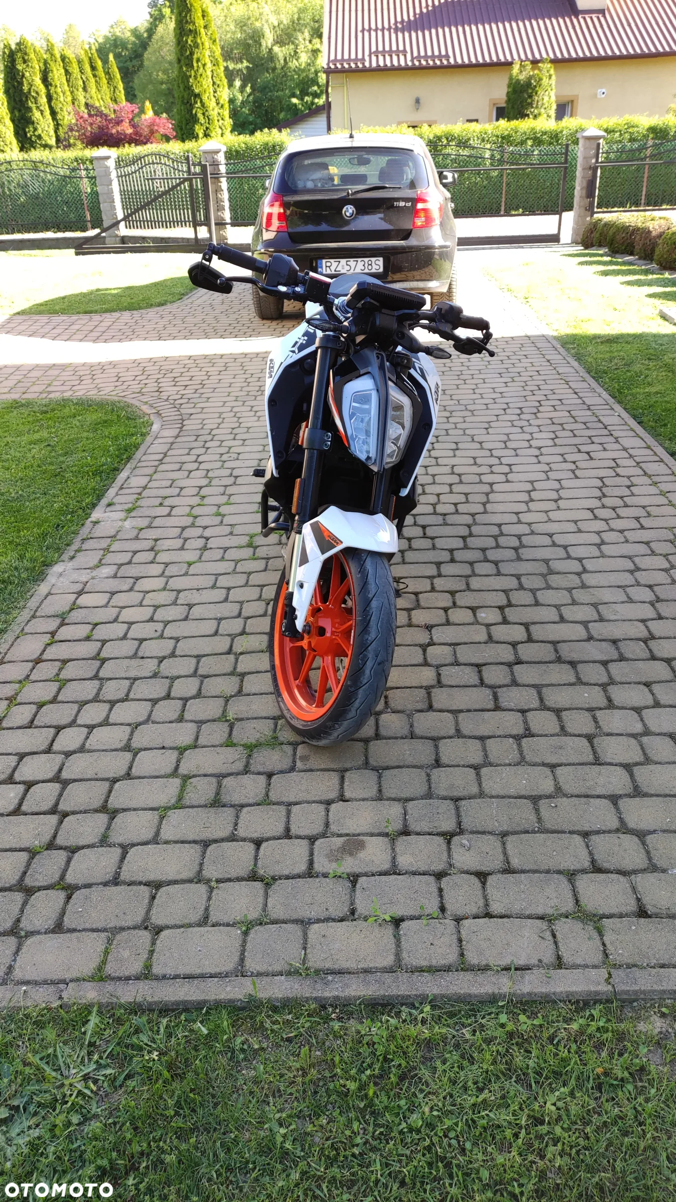 KTM Duke - 4