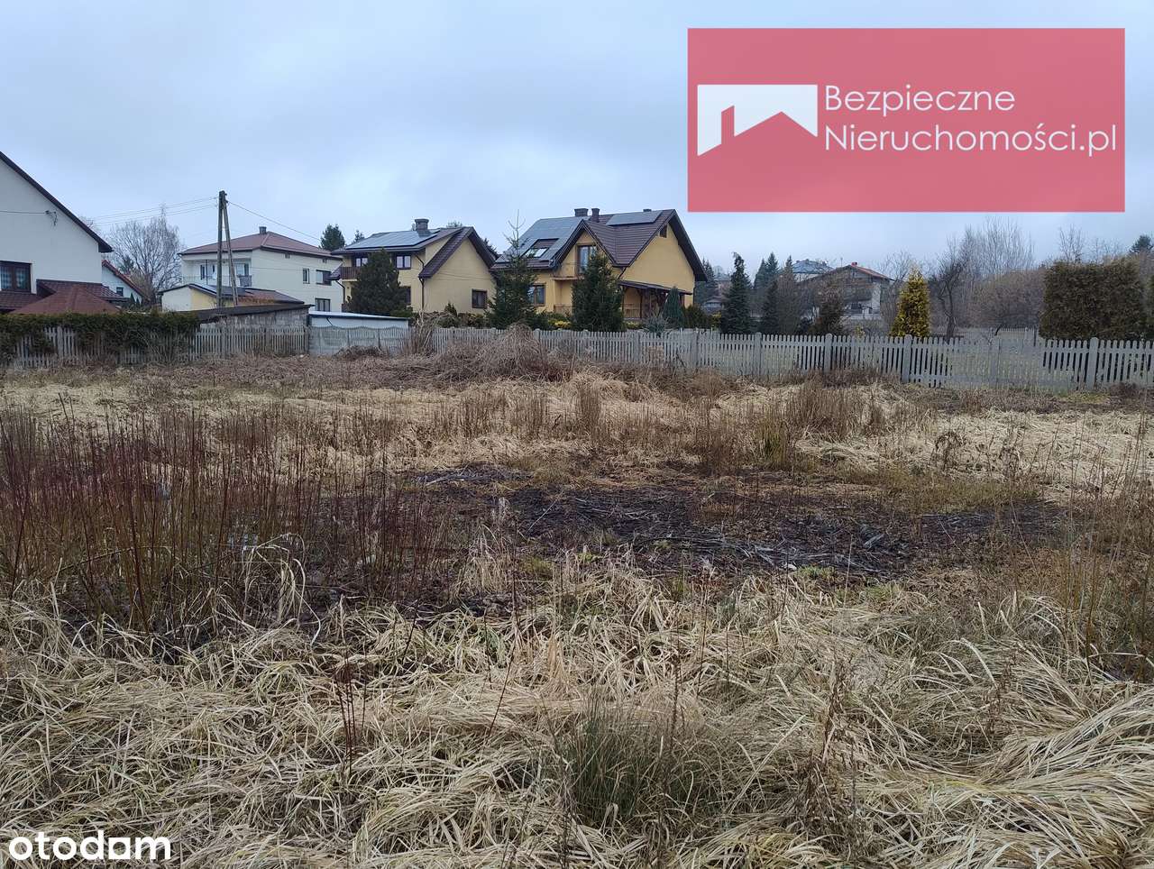 Dwie działki budowlane 597 m2 oraz 608 m2-1