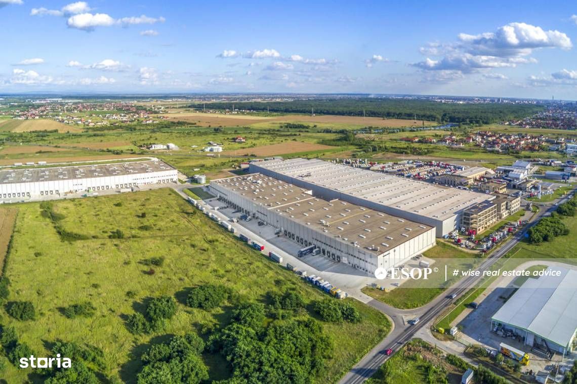 WDP Industrial Park Timisoara, Dumbravita, 2.500-25.000mp, 0%comision
