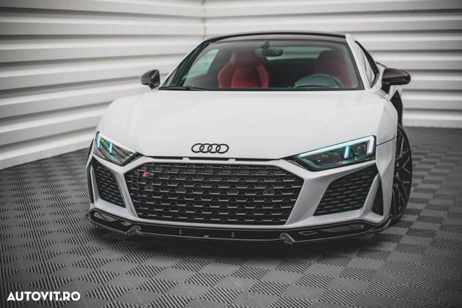 Prelungire Bara Fata compatibila cu Audi R8 V1 Maxton Design - 3