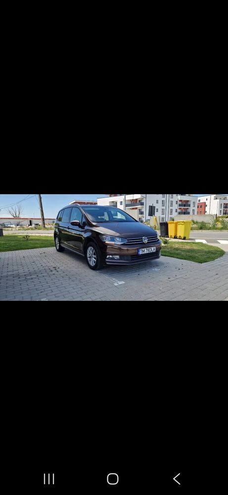 Volkswagen Touran II [2015 - Prezent] 1.6 TDI Trendline 2016