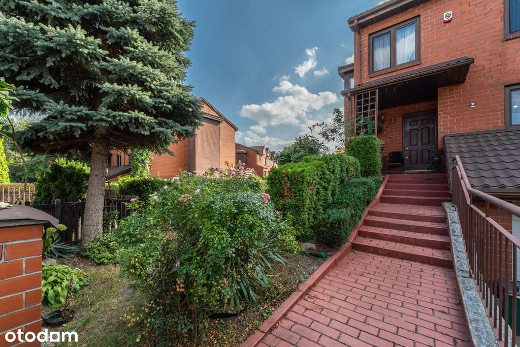 Klimatyczny dom z ogródkiem na zielonym Ursynowie-16