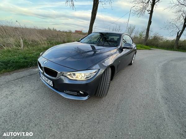 BMW Seria 4 420d xDrive - 4