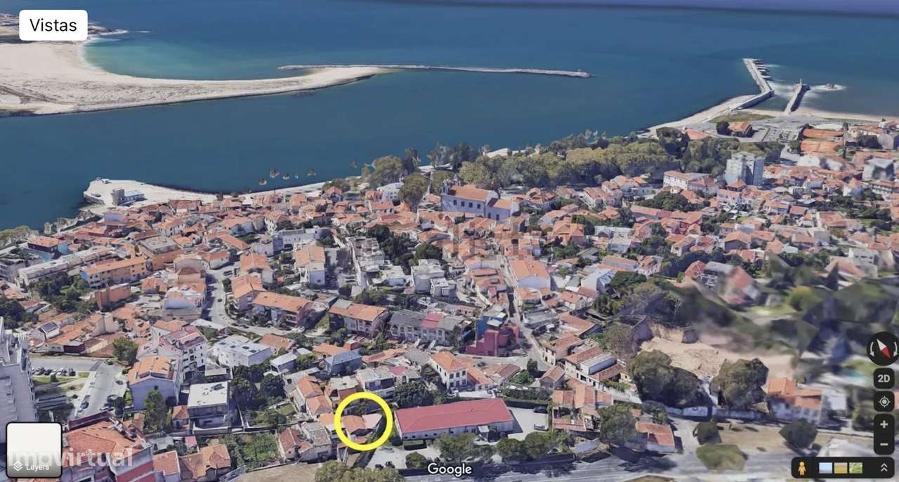 Projeto Exclusivo Na Foz Velha Com Jardim Estacionamento E Iva A 6