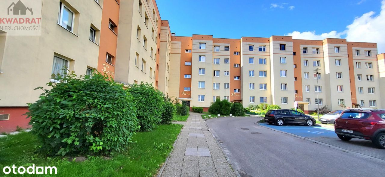 Mieszkanie 3-pokojowe w bloku - Nowy Dwór Gdański