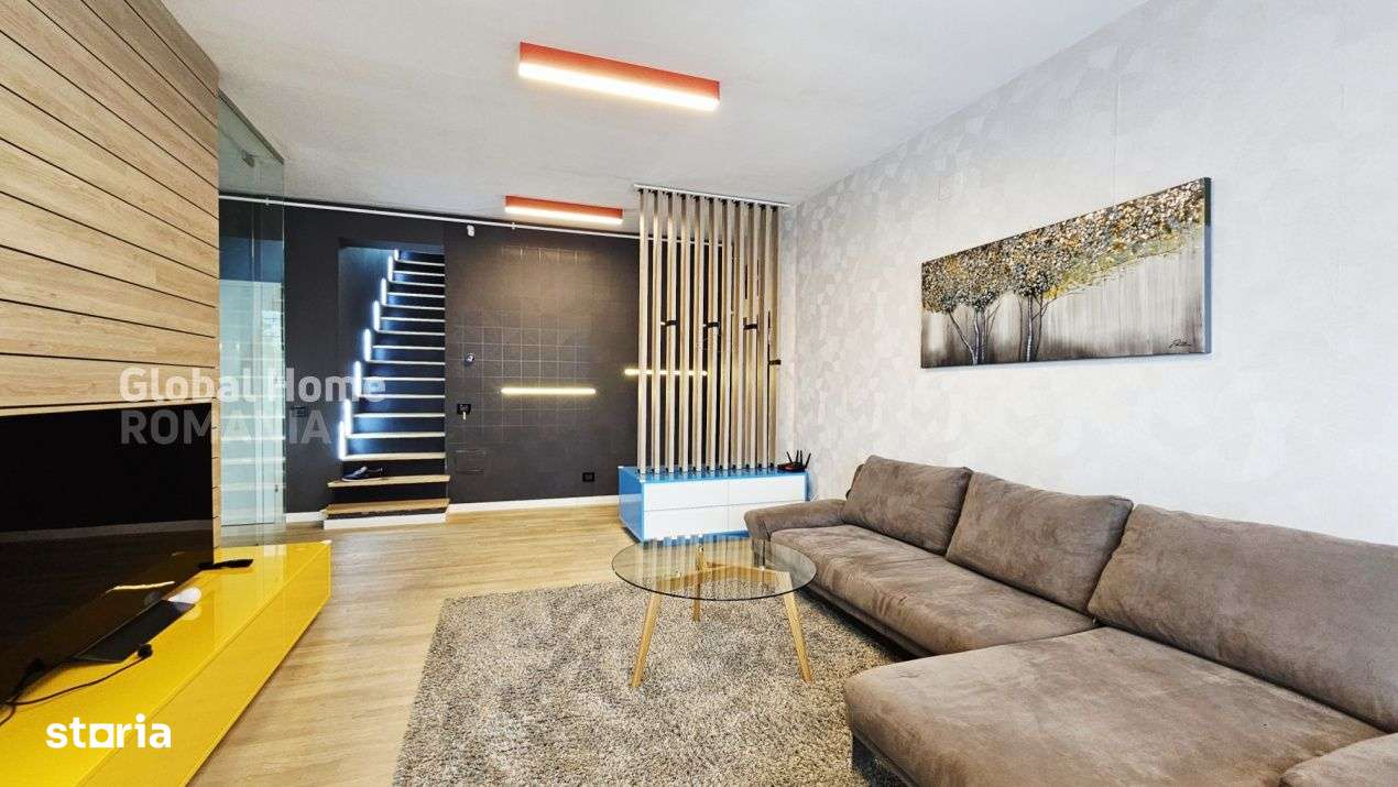 Penthouse modern  155 MP | Doina Residence - Pipera | Parcare subteran - Imagine principală: 2/19