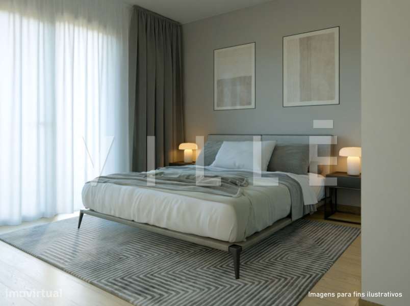 APARTAMENTO T2 COM GARAGEM E VARANDAS - Grande imagem: 1/14