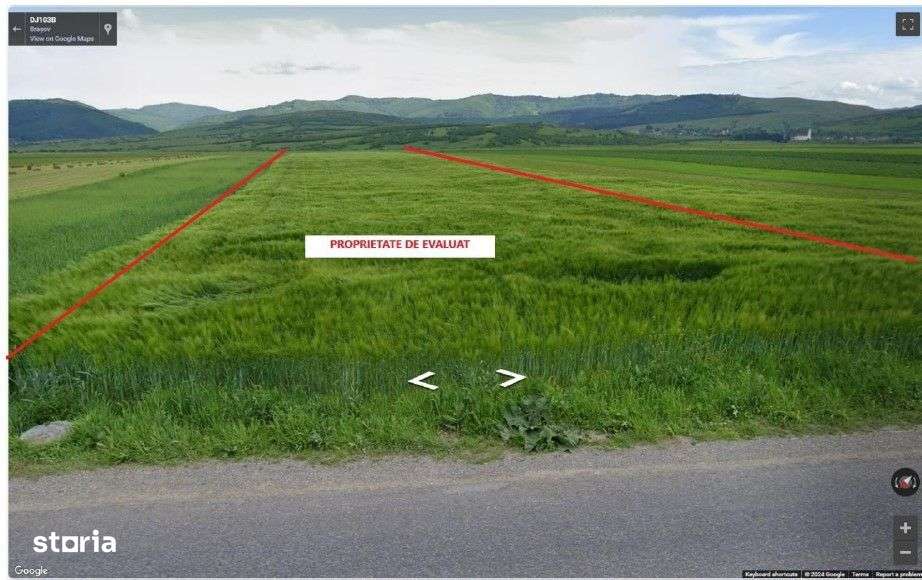 Cota parte 1/2 teren Tarlungeni, ID: R2373793 - Imagine principală: 2/9