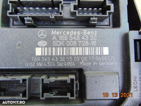 Modul Confort Mercedes A Class w169 2004-2012 calculator confort b class w245 - 1