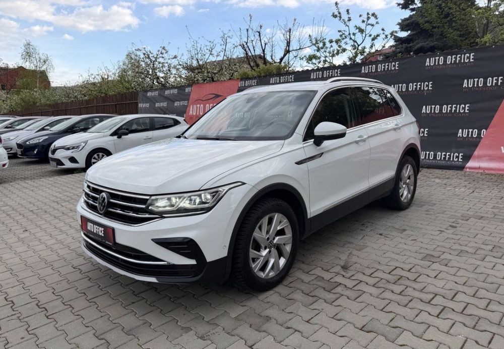 volkswagen tiguan   2 0 tdi 4mot dsg elegance