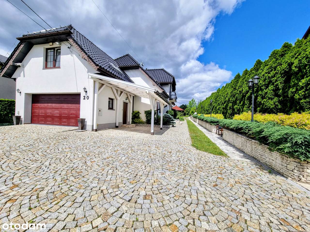 | Ekskluzywny nowy dom z dużą działką | Cisza i spokój |-18