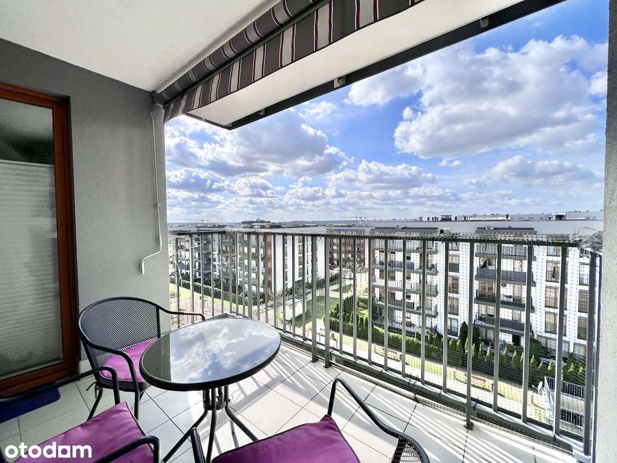 Kawalerka | balkon | klimatyzacja-7