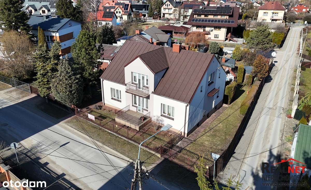 Dom 181m2, 8 pokoi, działka 761m2, Busko-Zdrój, ul. Żeromskiego