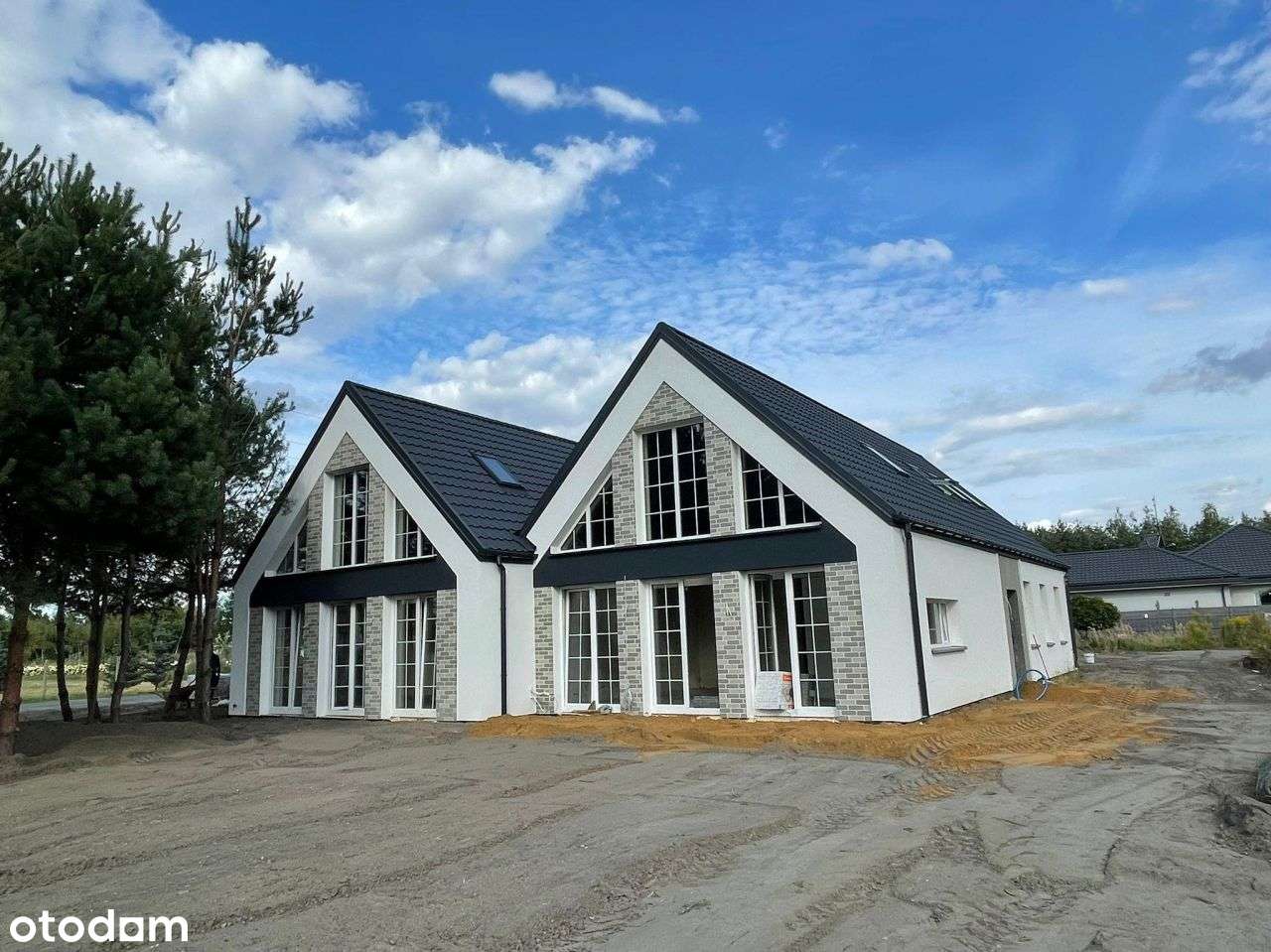 Dom z przeszkleniami, działka 650m2 - Pełny obrazek: 4/13