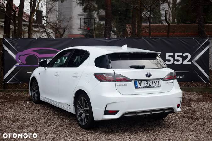 Lexus CT 200h F SPORT - 7