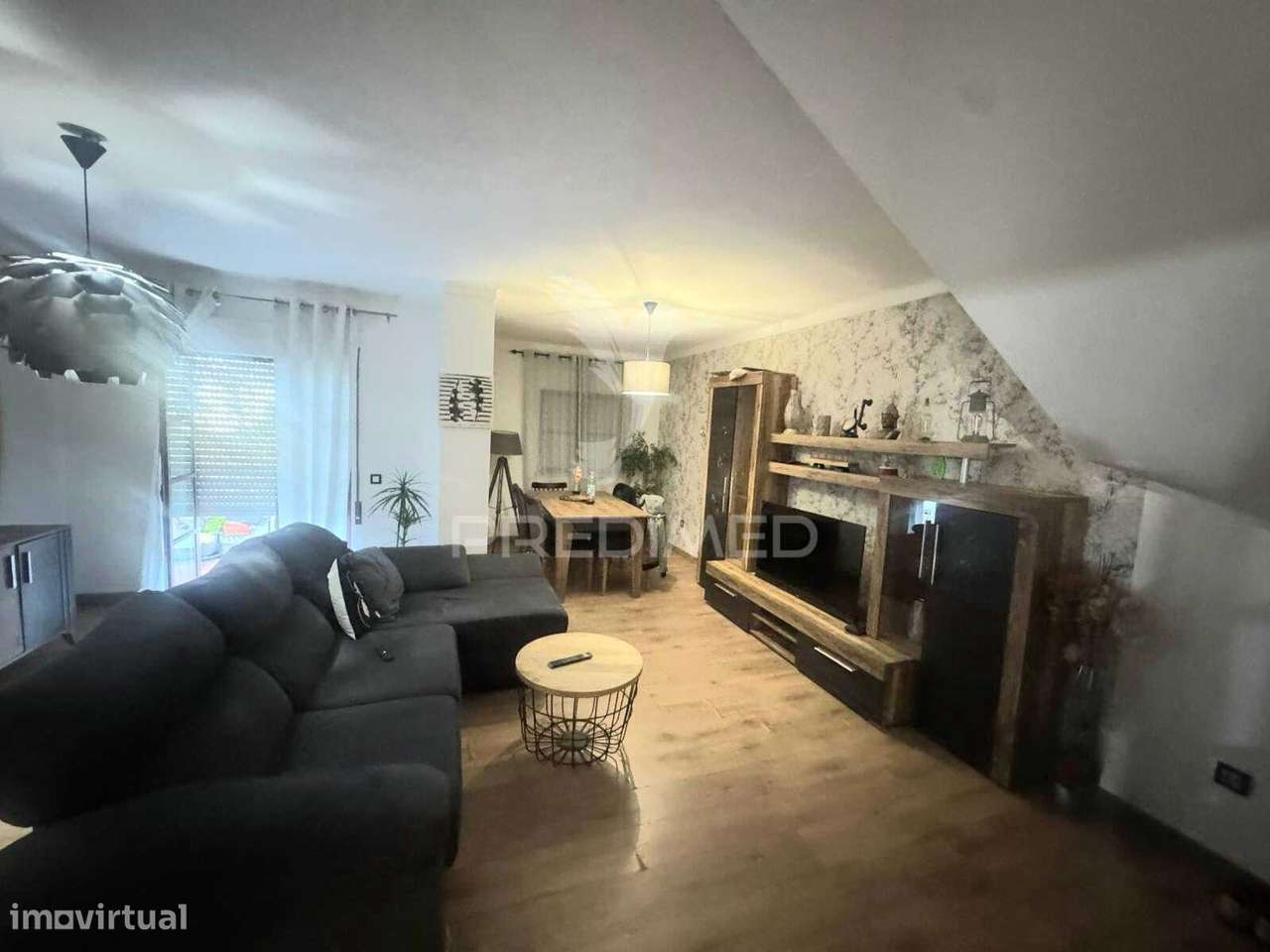 Duplex T4 com Garagem e Terraço,Santiago do Cacém. - Grande imagem: 2/28