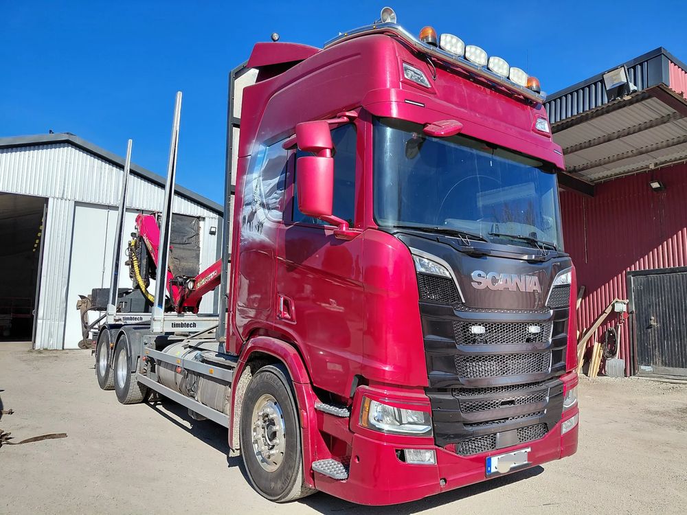 Scania R-series 2018