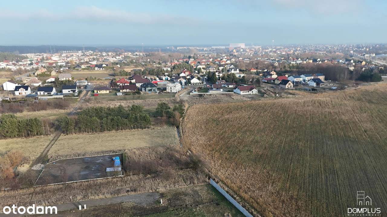 Dwie atrakcyjne działki budowlane we Wronkach (MPZP) - Pełny obrazek: 4/7