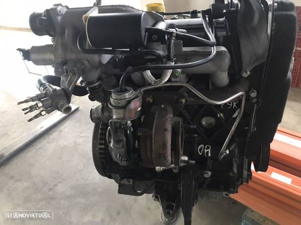 Motor 1.9dci 120cv f9q750 - 3