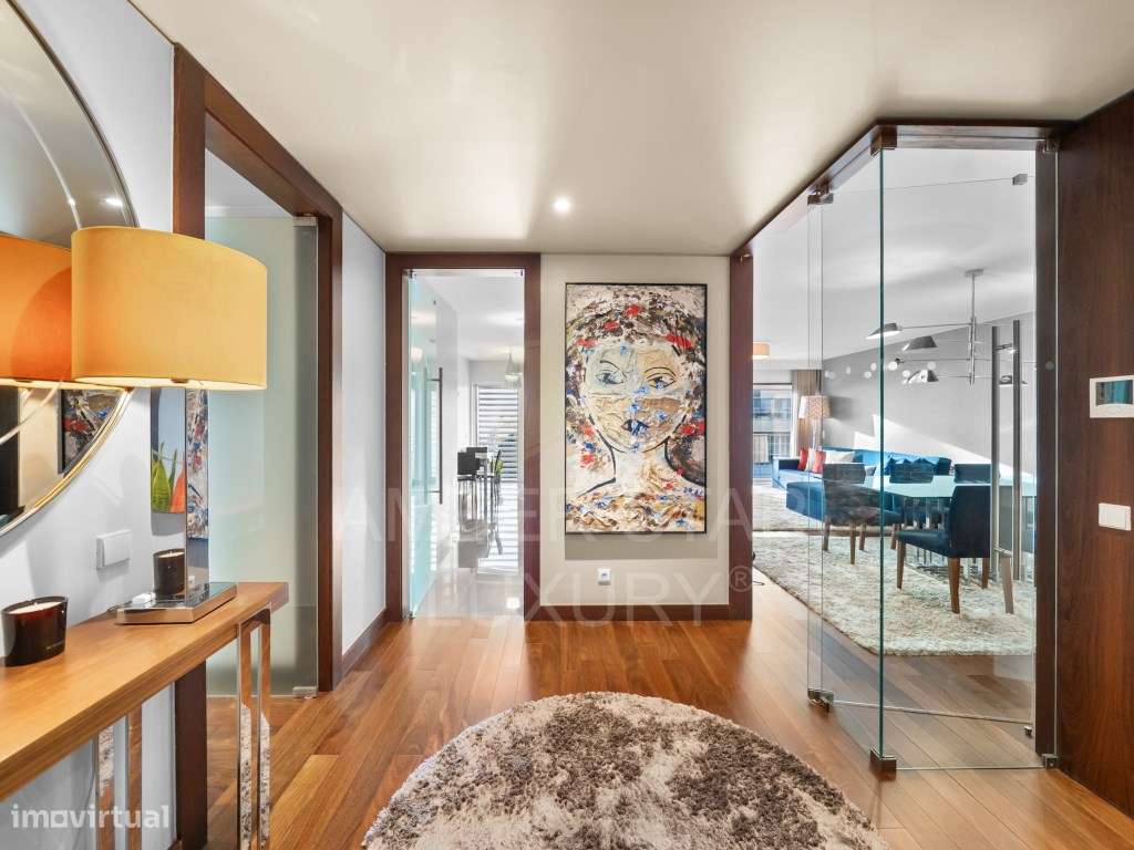 Apartamento T4 como novo, em condomínio de alto padrão-4