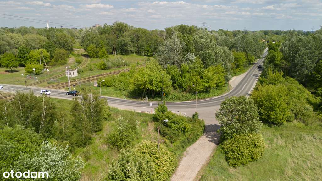 Działka 3067 m2 - Warszawa Bielany ul. Wólczyńska-14