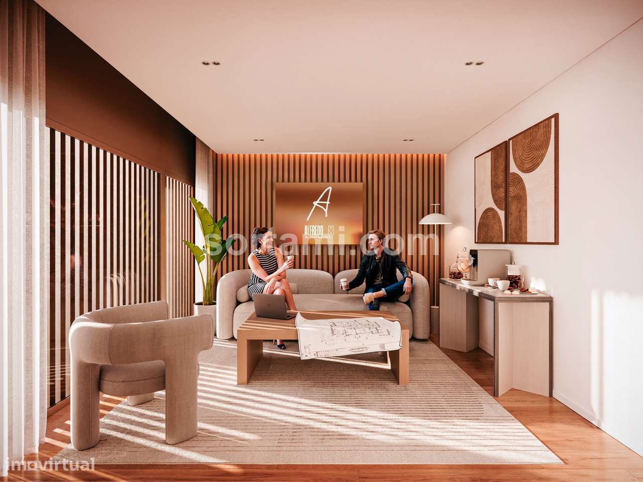 Apartamento T0 Venda em Matosinhos e Leça da Palmeira,Matosinhos - Grande imagem: 4/20