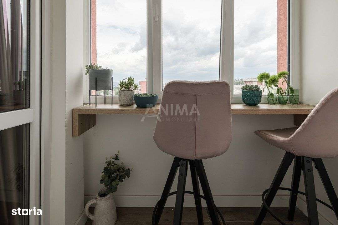 Apartament spatios cu 4 camere, decomandat – Gradini Manastur, Cluj--10