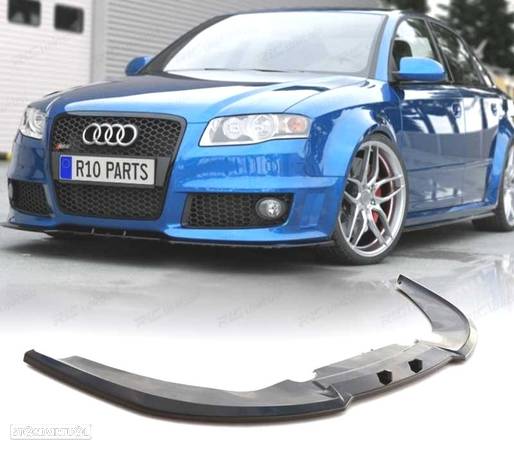 SPOILER LIP PARA AUDI RS4 B7 04-07 - 1