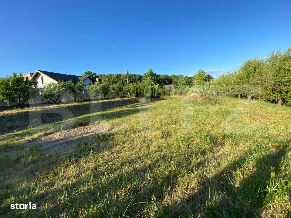 TEREN INTRAVILAN de VANZARE –Valea Rusului, priveliste panoramica sp - Imagine principală: 3/4