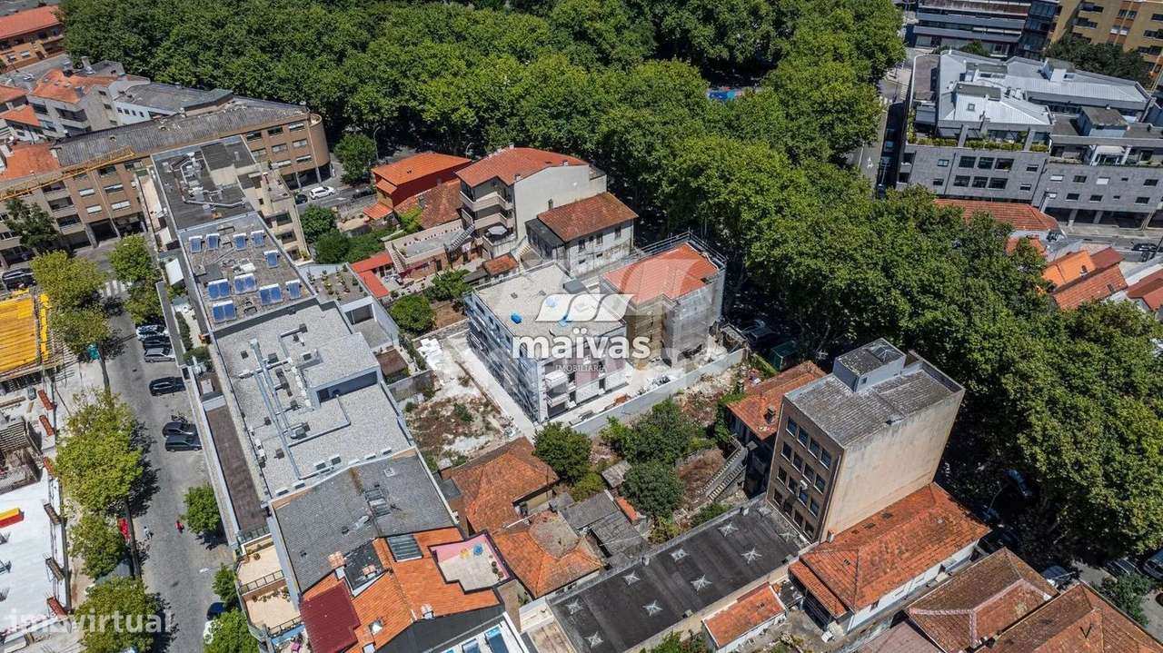 Apartamento T2 Novo - Edifício Jardim Matosinhos-3