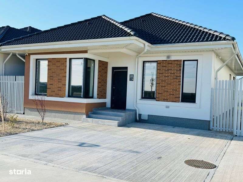 Cel mai vandut proiect din Tunari. Vile individuale gata de predare! - Imagine principală: 4/13