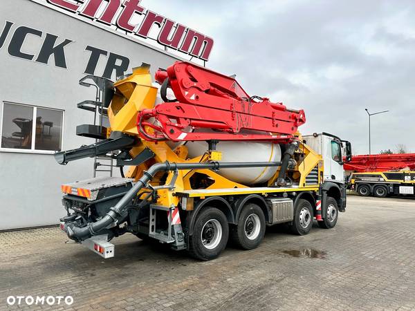 Mercedes-Benz Arocs 3240 Putzmeister 25-4.77S - 9