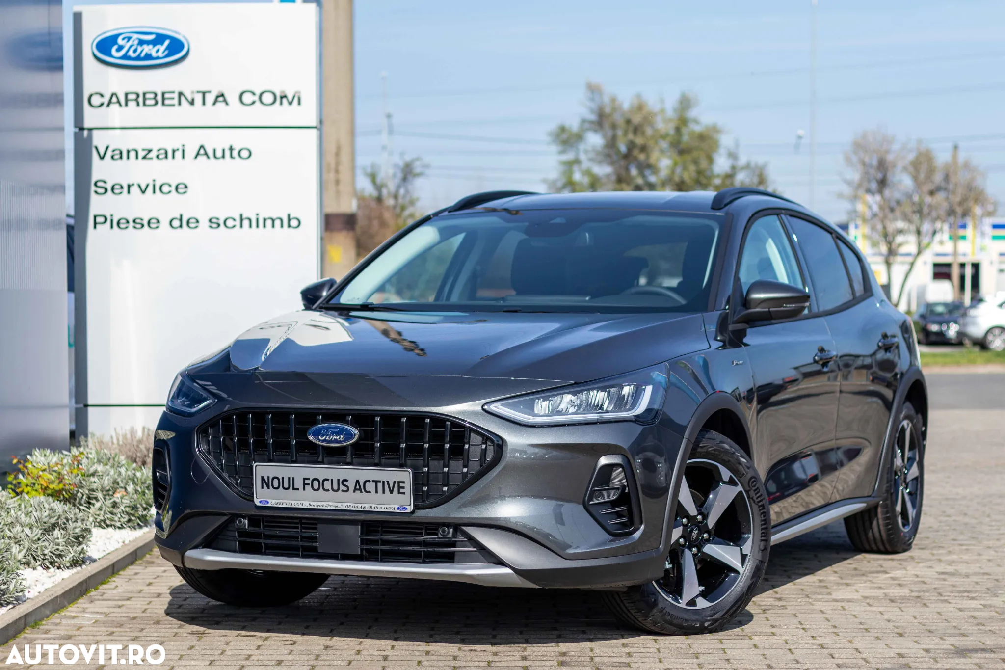 Ford Focus 1.0 EcoBoost MHEV Active X - 3