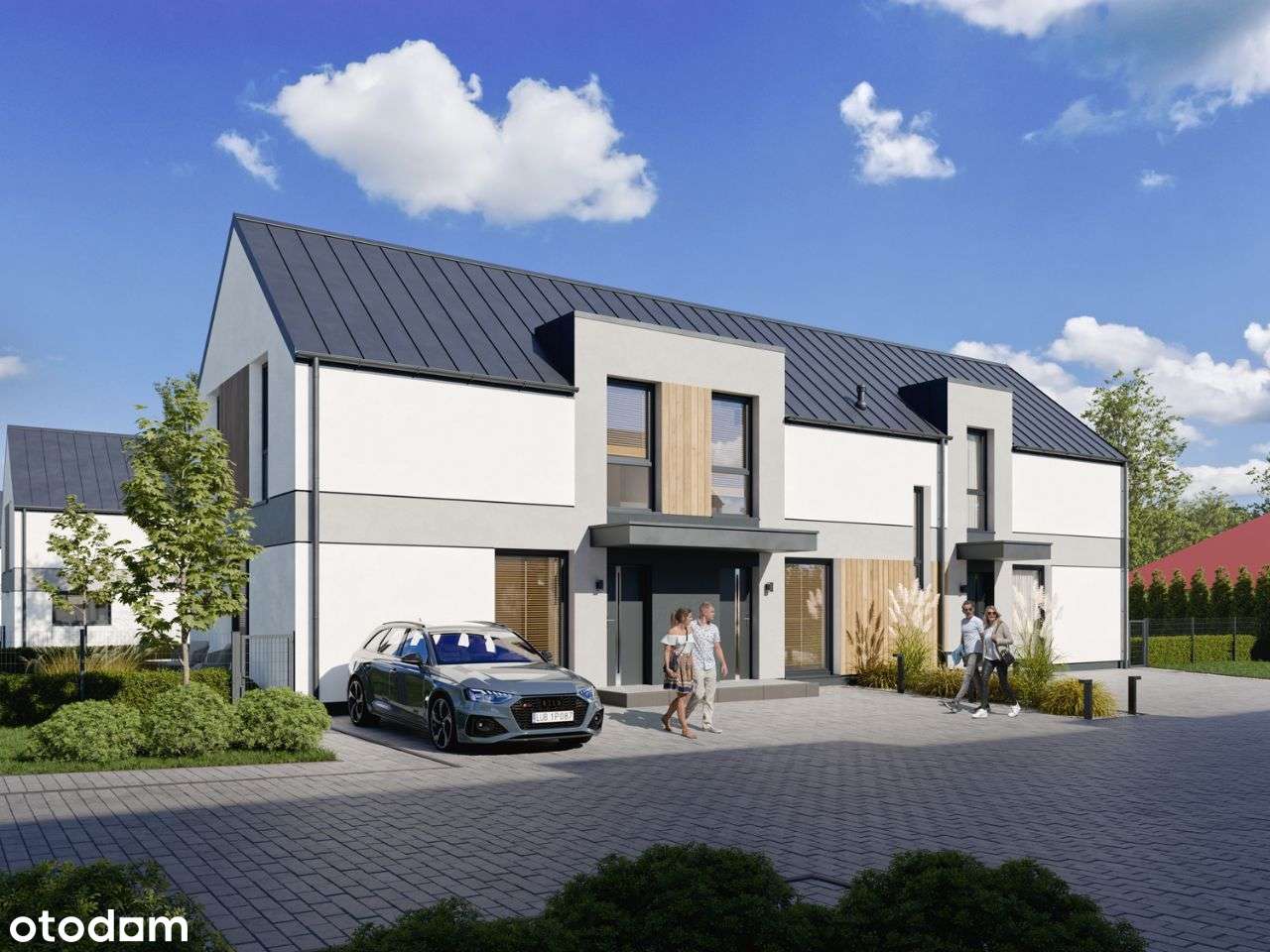 Energooszczędny dom o pow. 74m2 na nowym osiedlu - Pełny obrazek: 4/20